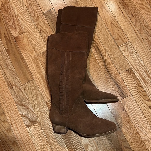 Blondo waterproof tan boots in excellent condition size 8 1/2 - Picture 2 of 8